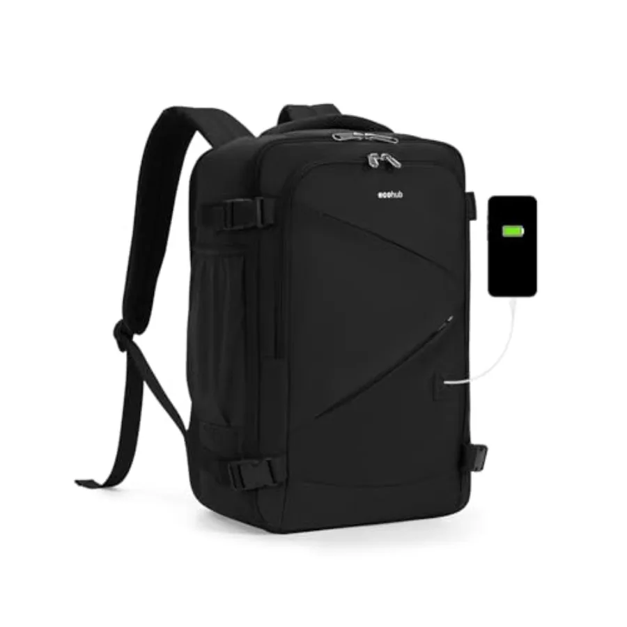 17" Small Unisex Travel Backpack United Airline Approved 17x10x9 Friendly Suitcase Anti-Theft Lockable Zippers Style Personal I
17" Small Unisex Travel Backpack United Airline Approved 17x10x9 Friendly Suitcase Anti-Theft Lockable Zippers Style Personal I