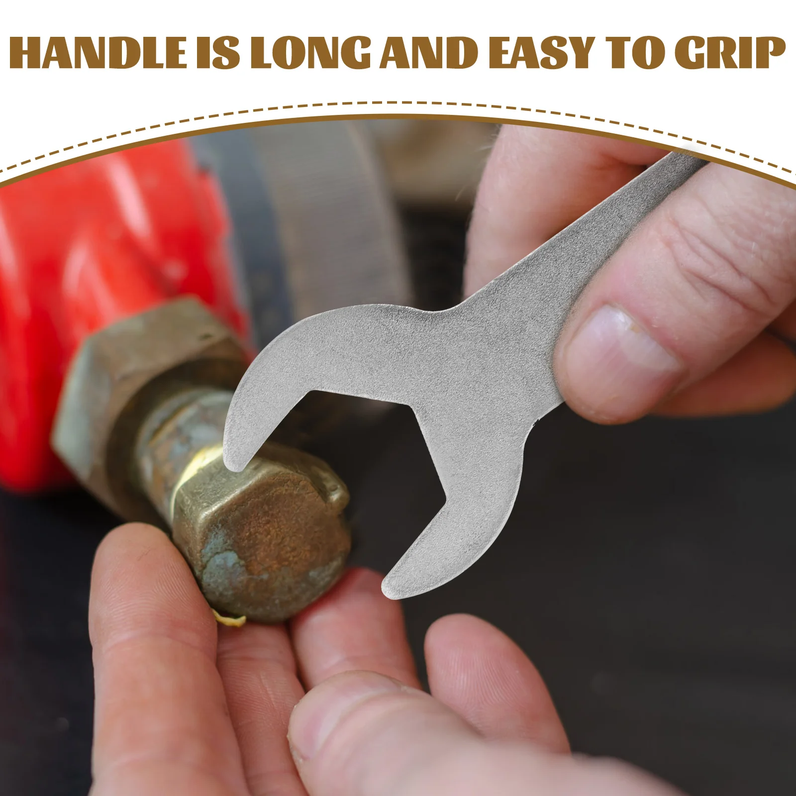 5Pcs Stainless Steel Gas Bottle Pressure Reducing Valve Wrenches Multi-Function Hand Tool Wrench Heavy Duty Durable
5Pcs Stainless Steel Gas Bottle Pressure Reducing Valve Wrenches Multi-Function Hand Tool Wrench Heavy Duty Durable