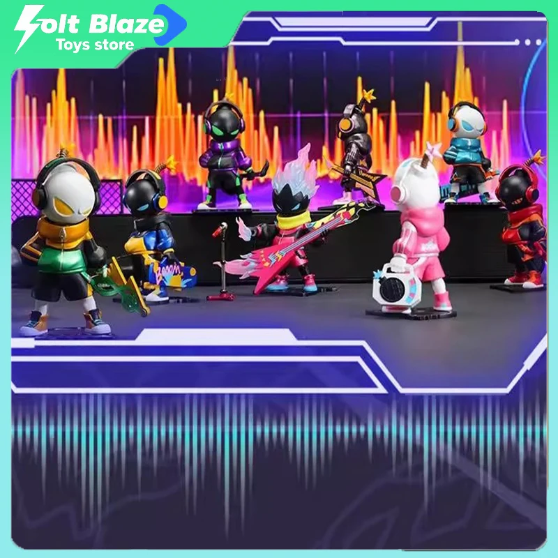 BOOOM Cool Play Kid Trend Music Surge Series 2 Blind Box Anime Action Figure Desktop Ornament Figures Trendy Toys for Girl Gift
BOOOM Cool Play Kid Trend Music Surge Series 2 Blind Box Anime Action Figure Desktop Ornament Figures Trendy Toys for Girl Gift