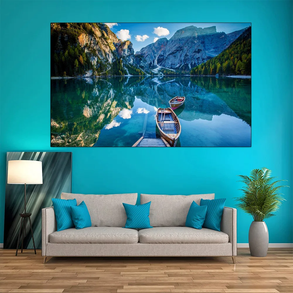 Canvas Painting Hotel Home Landscape Hanging Painting Bedroom Restaurant Living Room Decoration Painting Poster
Canvas Painting Hotel Home Landscape Hanging Painting Bedroom Restaurant Living Room Decoration Painting Poster