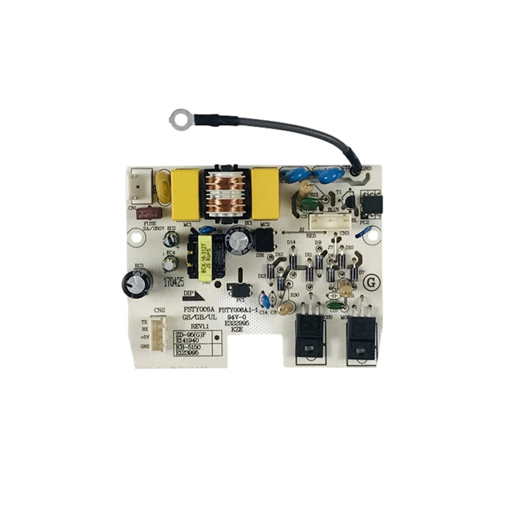 Fan Circuit Board FSTY006A Cooling Fan Power Supply Module Fan Power Motherboard Cooling Fan Accessories Suitable for Midea
Fan Circuit Board FSTY006A Cooling Fan Power Supply Module Fan Power Motherboard Cooling Fan Accessories Suitable for Midea