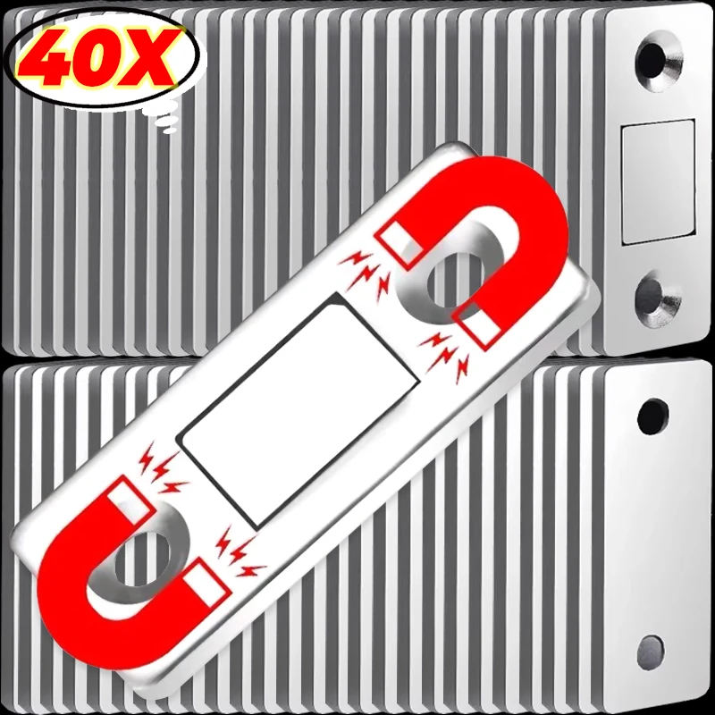 40/2 шт. дверная защелка шкафа из нержавеющей стали, кухонная дверь, шкаф, ящик, защелка, магнитные наклейки, аппаратный инструмент
40/2 шт. дверная защелка шкафа из нержавеющей стали, кухонная дверь, шкаф, ящик, защелка, магнитные наклейки, аппаратный инструмент