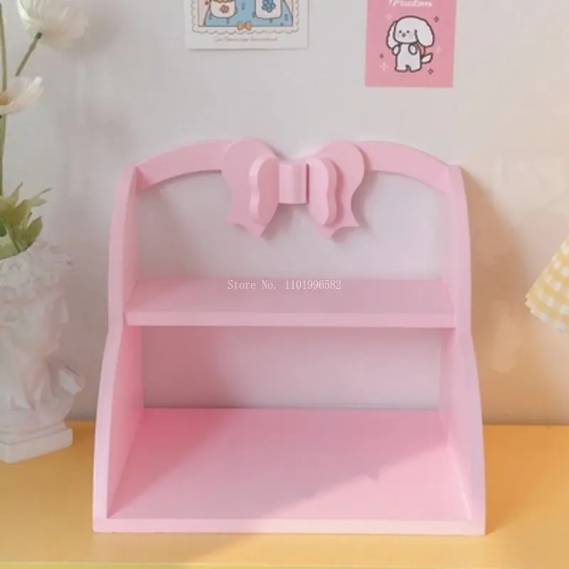 Girl's Heart Desktop Storage Rack Wooden Double Layer Dolls Hand Office Display Rack Children's Toys Organizing Storage Tools
Girl's Heart Desktop Storage Rack Wooden Double Layer Dolls Hand Office Display Rack Children's Toys Organizing Storage Tools