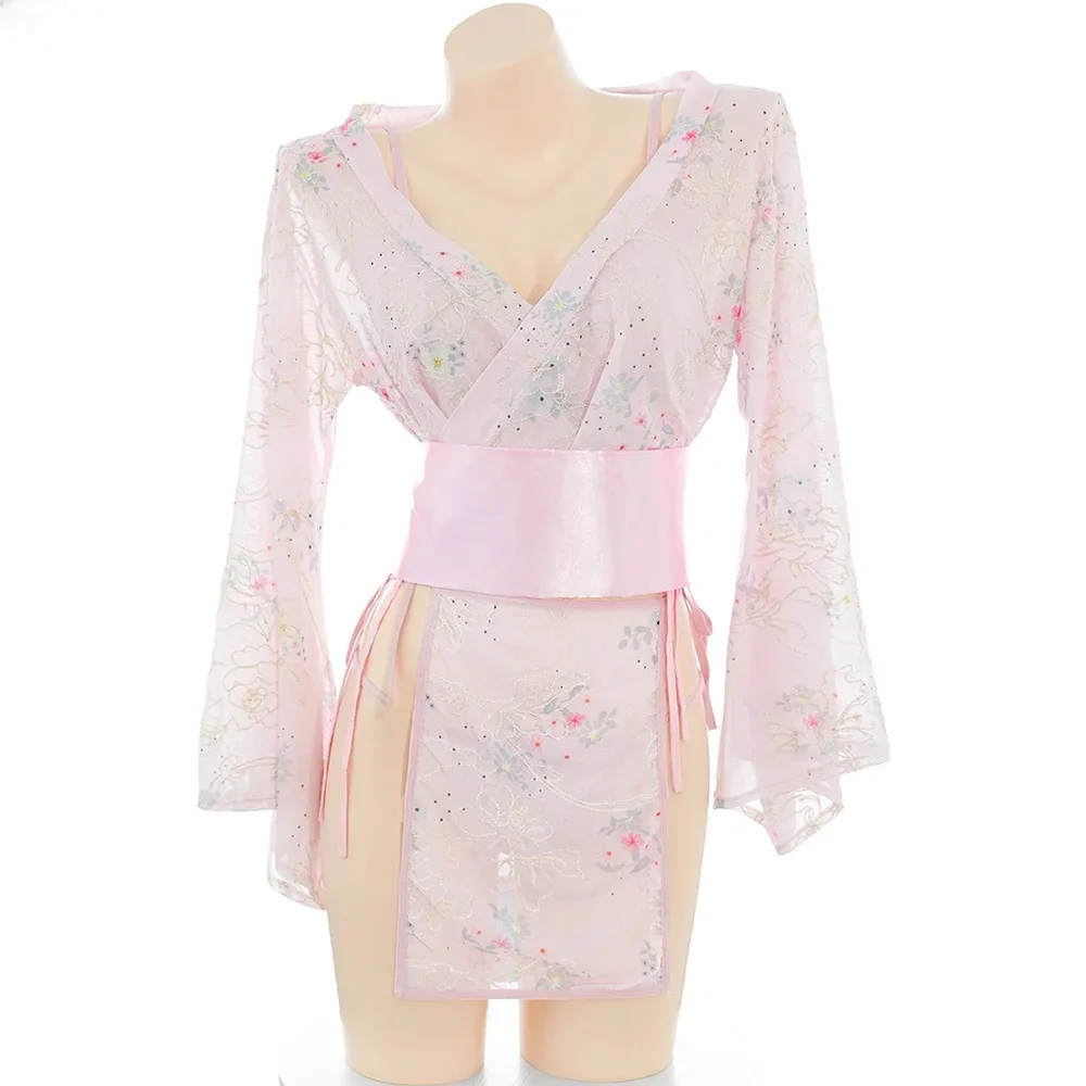 Erotic Sexy Japanese Anime Girl Sexy Kimono Uniform Women Bathrobe Outfits Cosplay Costume
Erotic Sexy Japanese Anime Girl Sexy Kimono Uniform Women Bathrobe Outfits Cosplay Costume