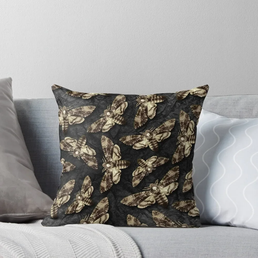 Butterfly Collector Deaths Head Hawk Moth Gothic Pattern by Moose Disco Throw Pillow Bed pillowcases pillow
Butterfly Collector Deaths Head Hawk Moth Gothic Pattern by Moose Disco Throw Pillow Bed pillowcases pillow