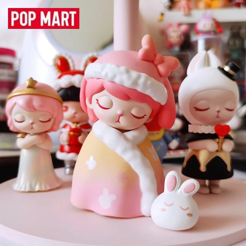 Pop Mart Bunny Winter Series Original Blind Box Surprise Mystery Box Cute Anime Action Figure Ornaments Figurines
Pop Mart Bunny Winter Series Original Blind Box Surprise Mystery Box Cute Anime Action Figure Ornaments Figurines