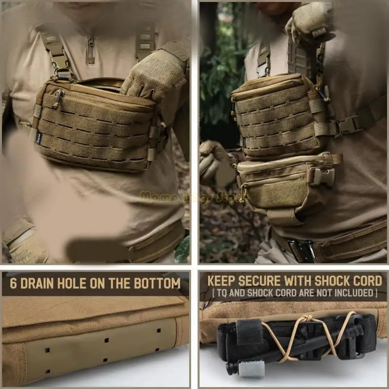 X90d Bag Сумка тактики грудной пак 
X90d Bag Сумка тактики грудной пак
