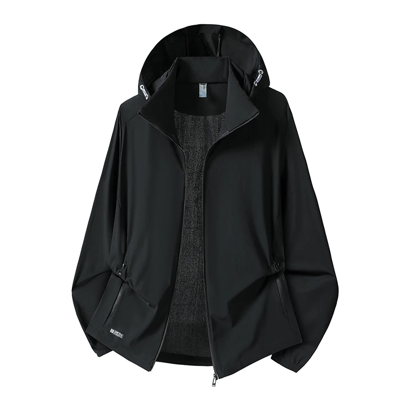 Summer Fishing Casual Trend Comfortable Ice Silk Sunscreen Jacket for Couples UV Protection Lightweight Breathable Skin Clothing
Summer Fishing Casual Trend Comfortable Ice Silk Sunscreen Jacket for Couples UV Protection Lightweight Breathable Skin Clothing