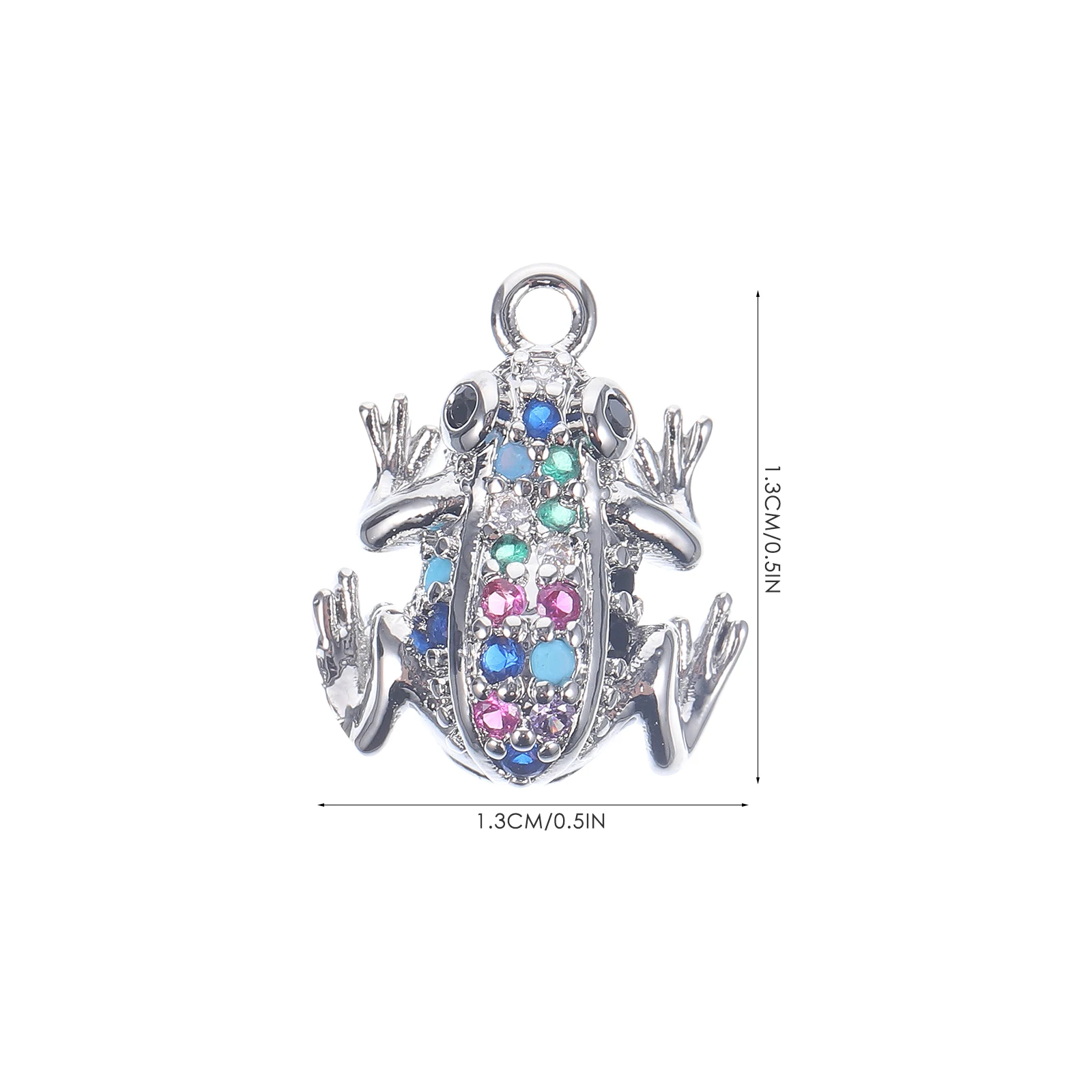 4 Pcs Mini Frog Pendant Fancy Color Diamond Frogs Necklaces for Women Charms Jewelry Making
4 Pcs Mini Frog Pendant Fancy Color Diamond Frogs Necklaces for Women Charms Jewelry Making