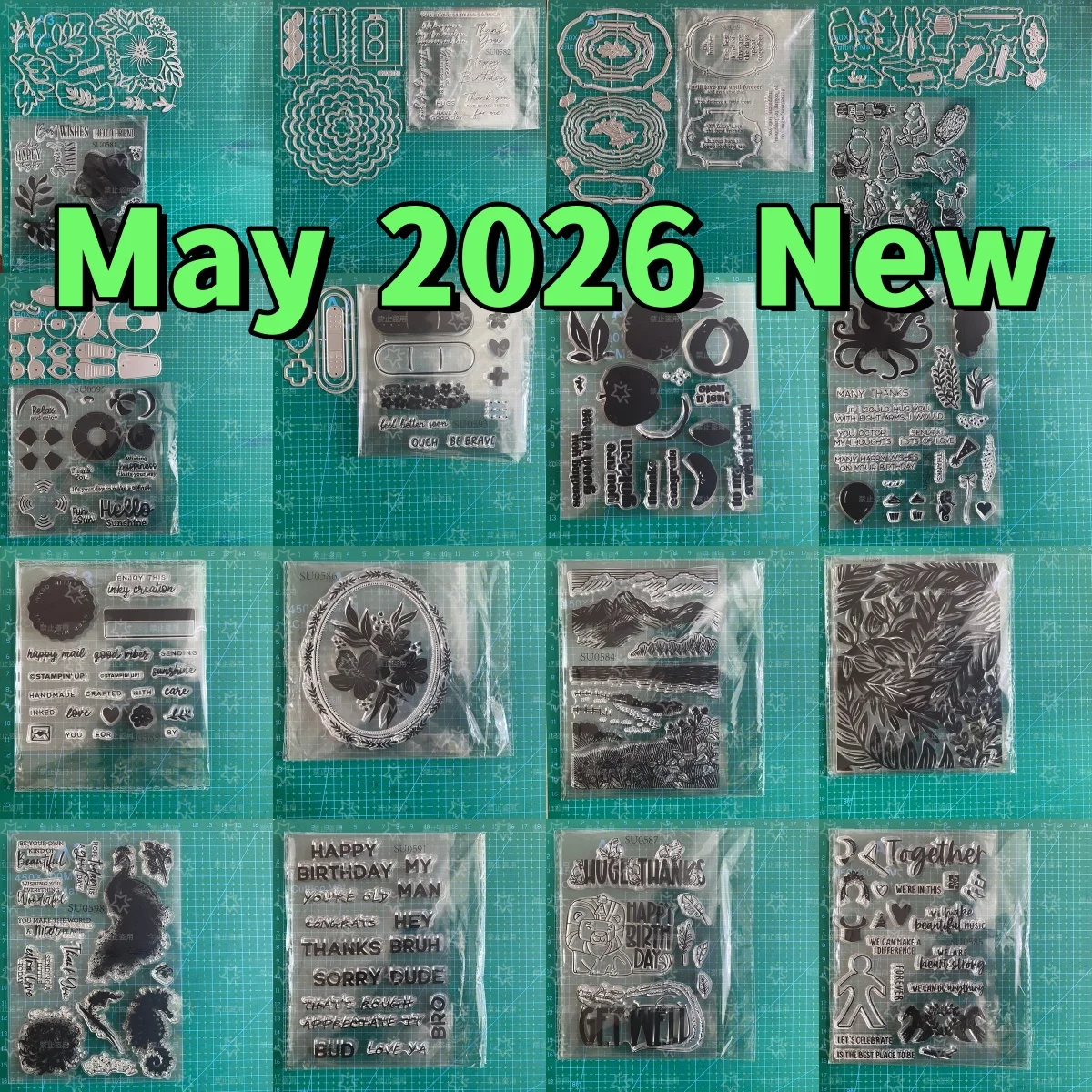 New Octopus Friends Clear Stamps Metal Cutting Dies Hot Foil For DIY Decorating Scrapbook Paper Card Album Embossing May 2026
New Octopus Friends Clear Stamps Metal Cutting Dies Hot Foil For DIY Decorating Scrapbook Paper Card Album Embossing May 2026