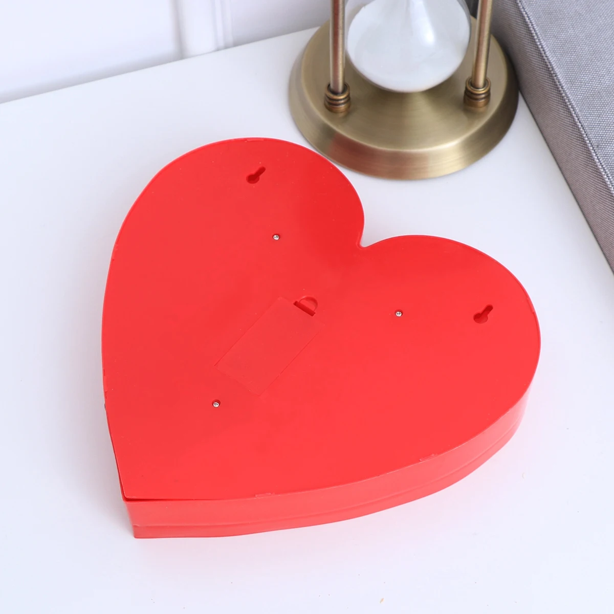 Led Love Heart Night Light Romantic Wall Mountable Lamp For Valentine'S Day Birthday Party Wedding Decoration White S Powered By
Led Love Heart Night Light Romantic Wall Mountable Lamp For Valentine'S Day Birthday Party Wedding Decoration White S Powered By