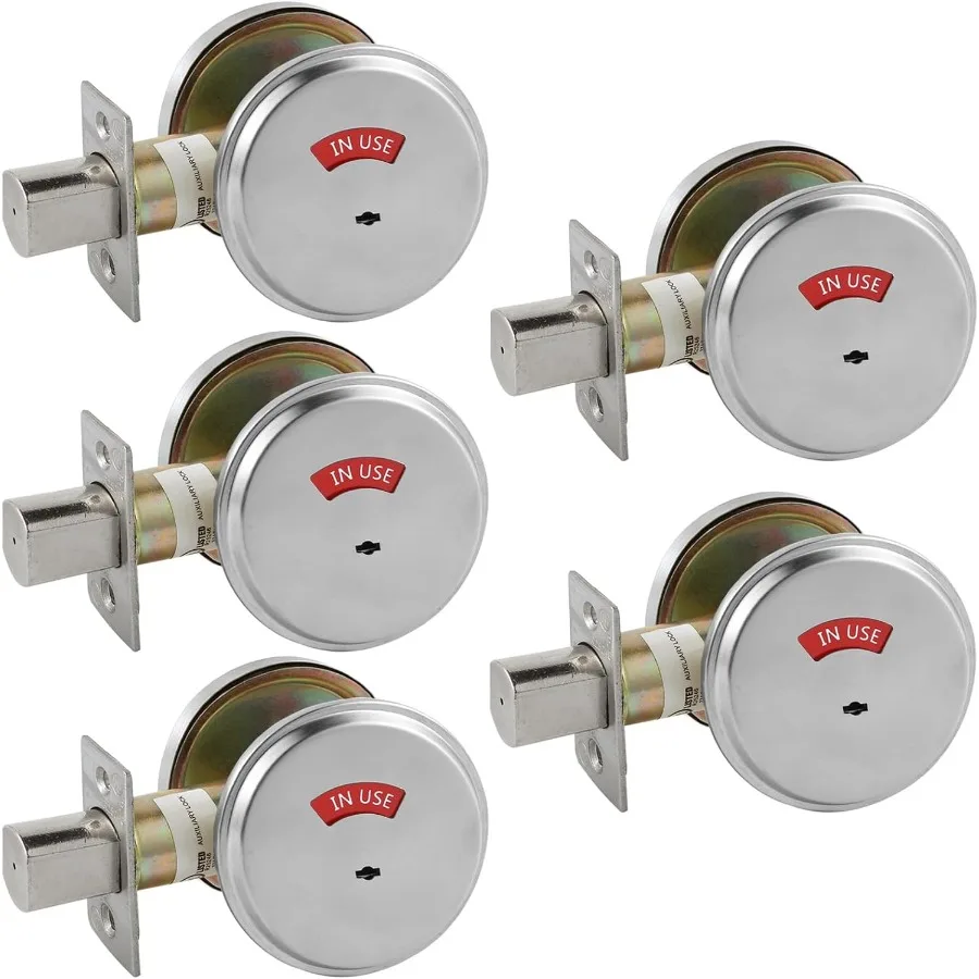 Сверхмощный атласный хромированный индикатор конфиденциальности класса 2, засов с противопожарной сертификацией на часах UL3, идеально подходит для коммерческой ванной комнаты
Сверхмощный атласный хромированный индикатор конфиденциальности класса 2, засов с противопожарной сертификацией на часах UL3, идеально подходит для коммерческой ванной комнаты