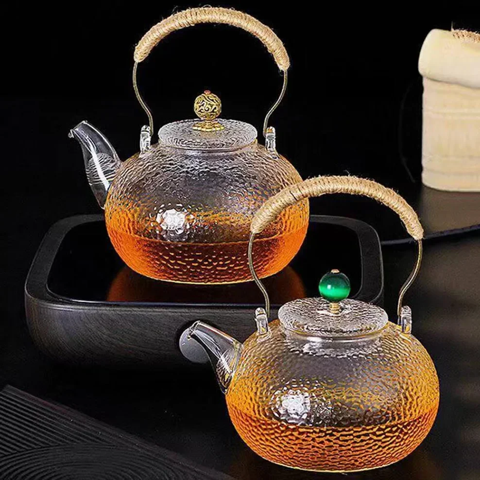 700ML Glass Teapot High Temperature Resistance Boiling Water Kettle Household Tea Infuser For Electric Ceramic Stove Tea Set
700ML Glass Teapot High Temperature Resistance Boiling Water Kettle Household Tea Infuser For Electric Ceramic Stove Tea Set