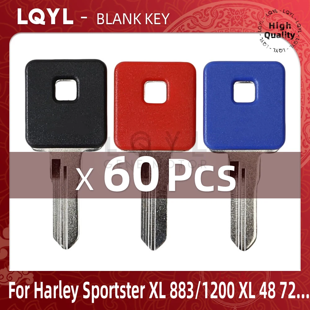 60Pcs New Blank Key Motorcycle Replace Uncut Keys For Harley Sportster XL883 883C 883N 883L 883R XL1200 1200C 1200R 1200N 1200L
60Pcs New Blank Key Motorcycle Replace Uncut Keys For Harley Sportster XL883 883C 883N 883L 883R XL1200 1200C 1200R 1200N 1200L