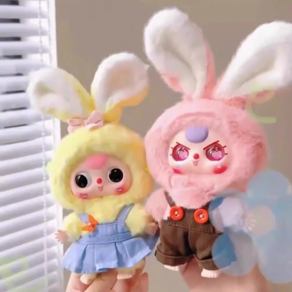 Genuine Baby Three Years Old Macaron Little Rabbit Series Plush Blind Box Tide Play Ornament Pendant Creative Cute Doll Toy Gift
Genuine Baby Three Years Old Macaron Little Rabbit Series Plush Blind Box Tide Play Ornament Pendant Creative Cute Doll Toy Gift