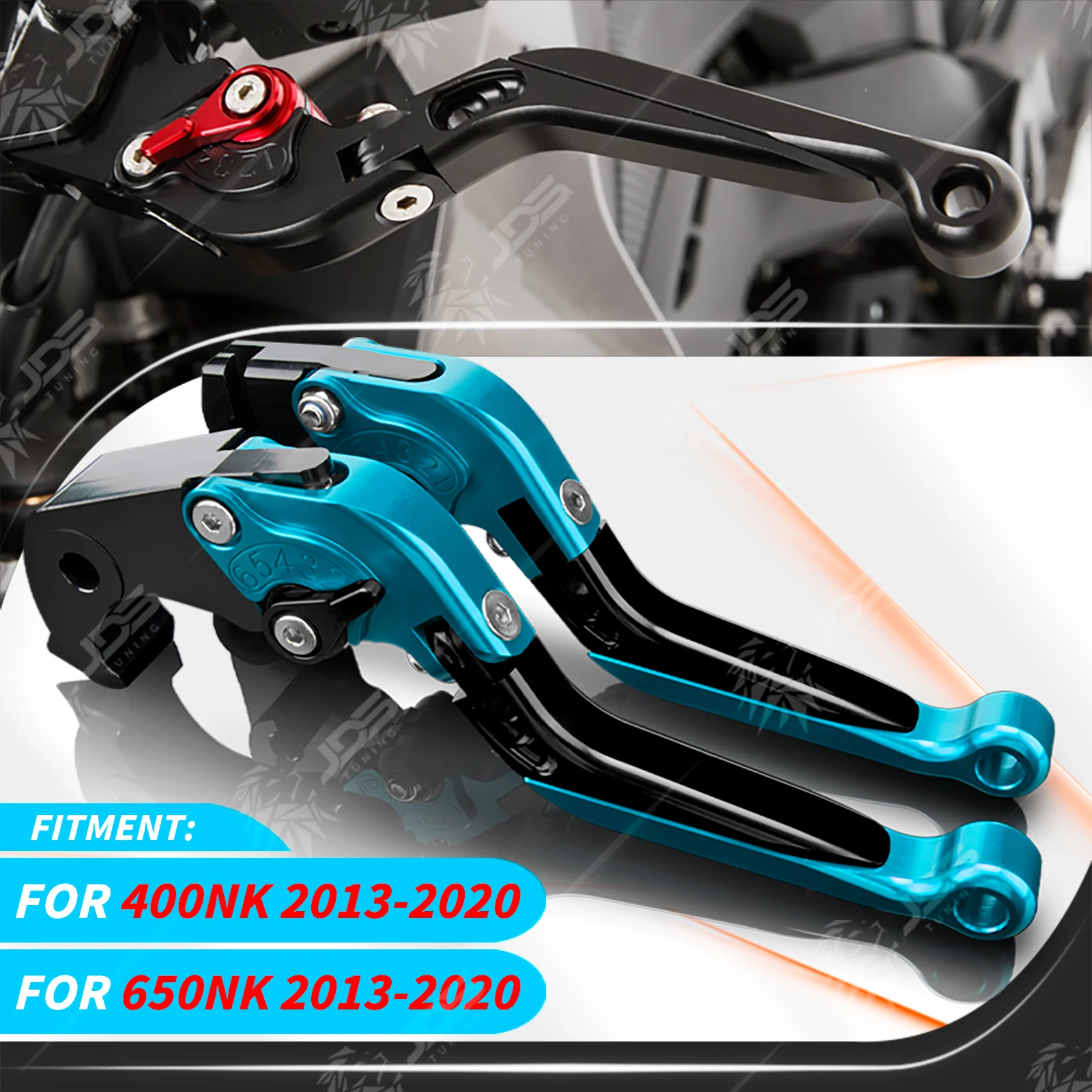 JDSTUNING For CFMOTO 400NK/650NK 2013-2020 Clutch Lever Brake Lever Adjustable Folding Handle Levers Accessories Parts
JDSTUNING For CFMOTO 400NK/650NK 2013-2020 Clutch Lever Brake Lever Adjustable Folding Handle Levers Accessories Parts