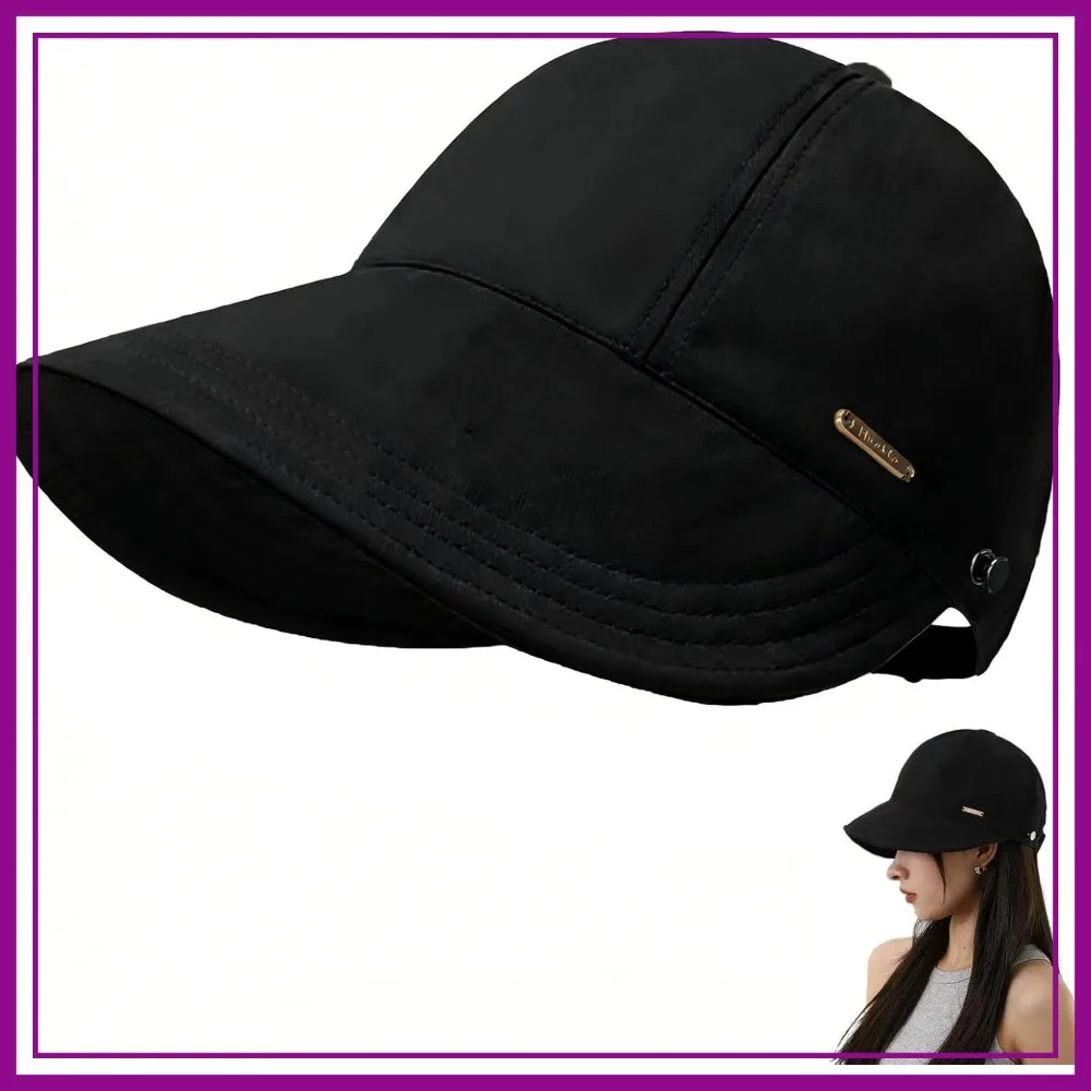 UPF 50+ Sun Hat for Women UV Protection Hiking Fishing Wide Brim Adjustable Ponytail Packable
UPF 50+ Sun Hat for Women UV Protection Hiking Fishing Wide Brim Adjustable Ponytail Packable