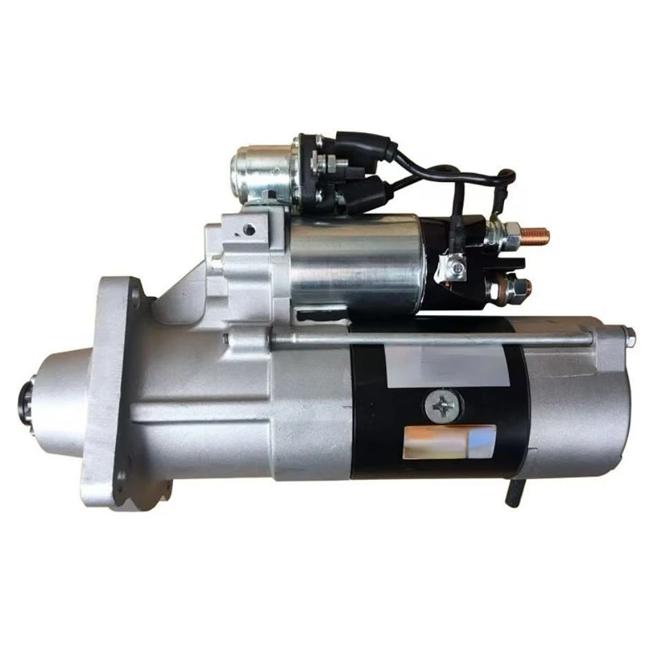 High Quality Auto Starter Assembly Heavy Truck Heavy 12V Starter Vehicle New Condition Includes Metal A007151021
High Quality Auto Starter Assembly Heavy Truck Heavy 12V Starter Vehicle New Condition Includes Metal A007151021