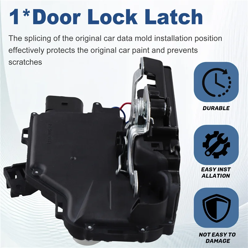 8N1837016B Door Lock Actuator Front Right Side Car Part For TT Quattro 2000-2006
8N1837016B Door Lock Actuator Front Right Side Car Part For TT Quattro 2000-2006