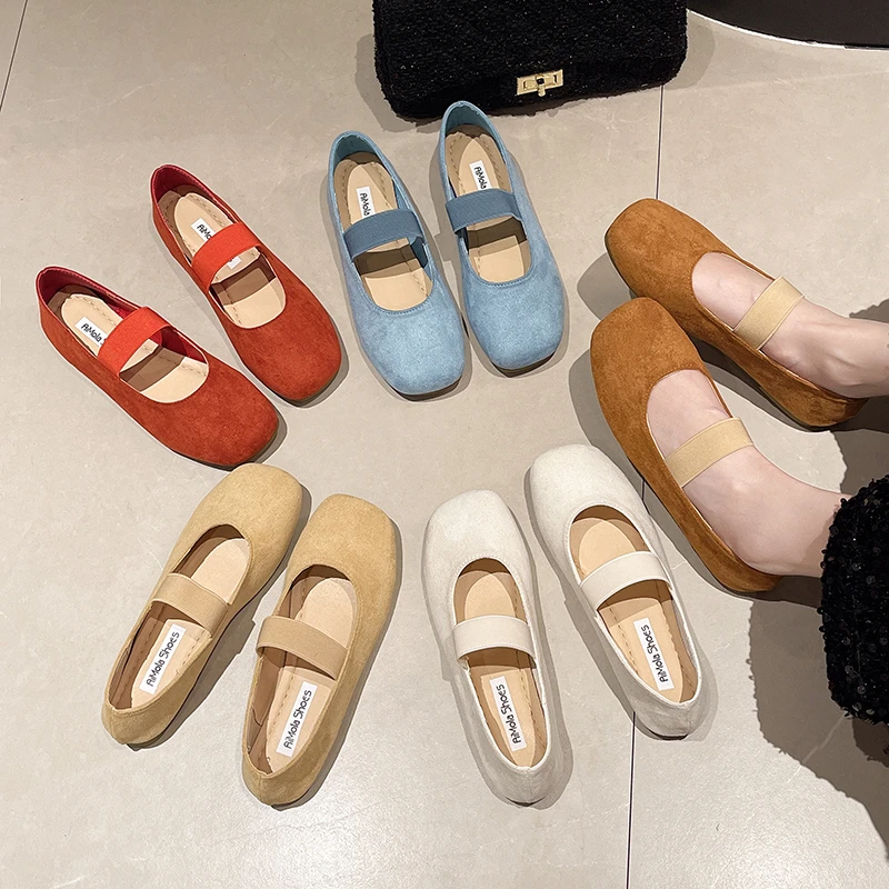 Elegant Slip On Backless Flats Women Round Toe Lightweight Comfort Pumps Versatile Footwear For Commute Weekend Daily Trips
Elegant Slip On Backless Flats Women Round Toe Lightweight Comfort Pumps Versatile Footwear For Commute Weekend Daily Trips