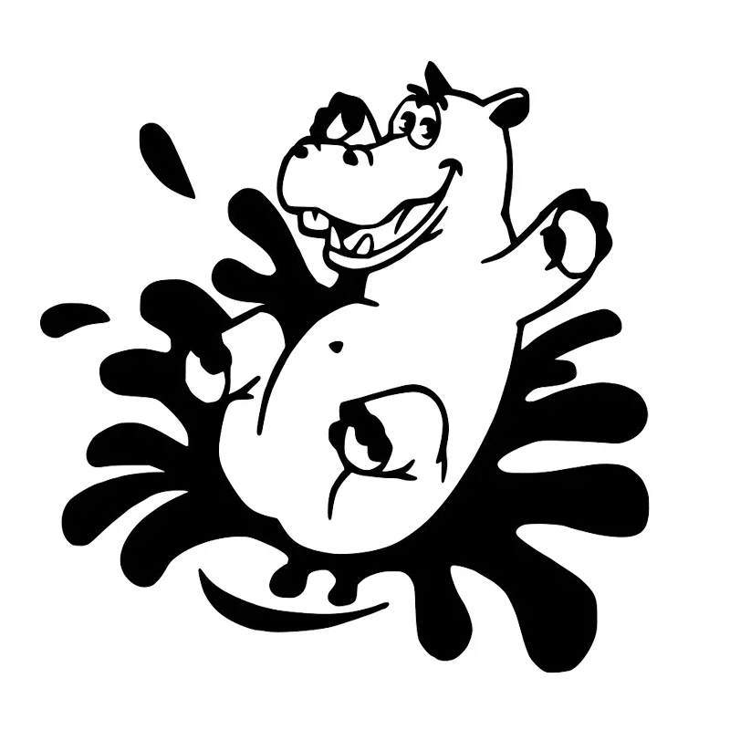 Car Stickers Hippopotamus Hippo Motorcycle Decorative Accessories Waterproof and Sunscreen Vinyl Decal,15CM*15CM
Car Stickers Hippopotamus Hippo Motorcycle Decorative Accessories Waterproof and Sunscreen Vinyl Decal,15CM*15CM