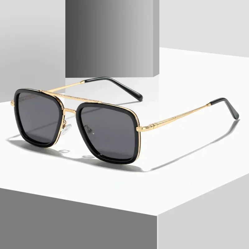 Luxury Square Sunglasses Men Women Brand Designer Retro Alloy Frame Big Sun Glasses Vintage Gradient Male Female Oculos Feminino
Luxury Square Sunglasses Men Women Brand Designer Retro Alloy Frame Big Sun Glasses Vintage Gradient Male Female Oculos Feminino