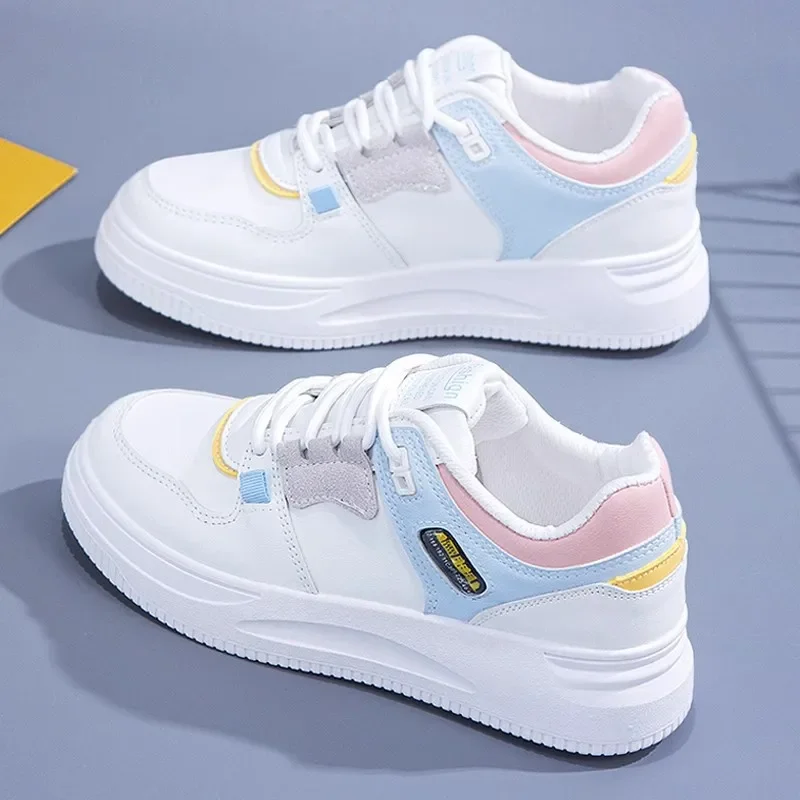 New Luxury Women's Sneakers Fashion Trend Versatile Casual Shoes Flat Bottom Comfortable Soft Bottom Breathable Running Shoes
New Luxury Women's Sneakers Fashion Trend Versatile Casual Shoes Flat Bottom Comfortable Soft Bottom Breathable Running Shoes