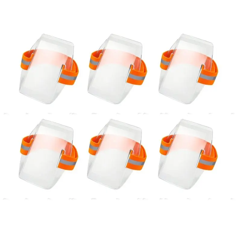 A13E- Band With Adjustable Elastic Strap ID Card Holder 6 Pcs Waterproof Armband For Office Staff Badges
A13E- Band With Adjustable Elastic Strap ID Card Holder 6 Pcs Waterproof Armband For Office Staff Badges