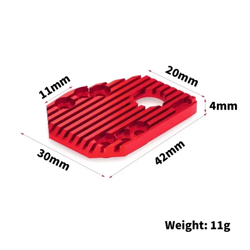 Racing Aluminum Motor Side Heat Sink For Tamiya M05 #TAMC-012BU
Racing Aluminum Motor Side Heat Sink For Tamiya M05 #TAMC-012BU
