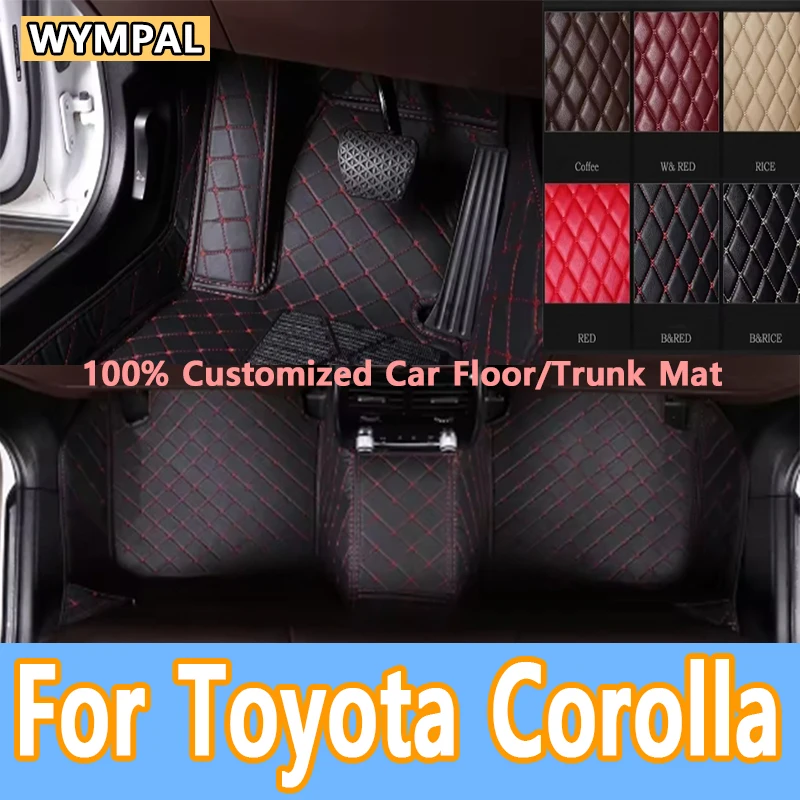 Роскошные кожаные автомобильные коврики на заказ для Toyota Corolla E120 2001 2002 2003 2004 2005 2006 2007, автомобильные ковры, подушечки для ног
Роскошные кожаные автомобильные коврики на заказ для Toyota Corolla E120 2001 2002 2003 2004 2005 2006 2007, автомобильные ковры, подушечки для ног