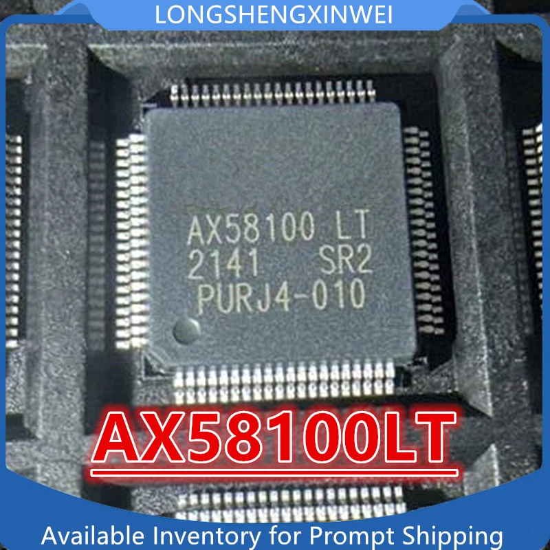 1PCS AX58100 AX58100LT LQFP80 Package Slave Control Chip New Original in Stock
1PCS AX58100 AX58100LT LQFP80 Package Slave Control Chip New Original in Stock