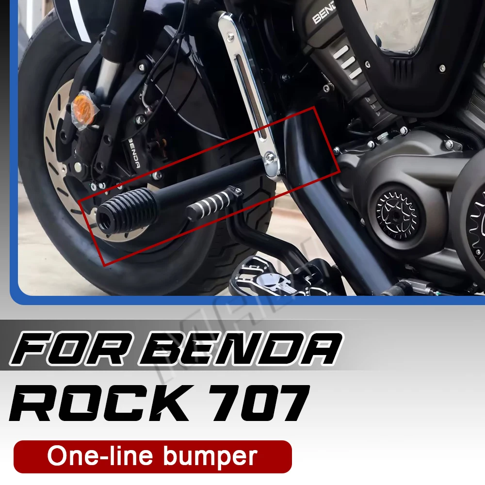 Модифицированная однорядная защитная накладка на бампер для BENDA ROCK 707
Модифицированная однорядная защитная накладка на бампер для BENDA ROCK 707