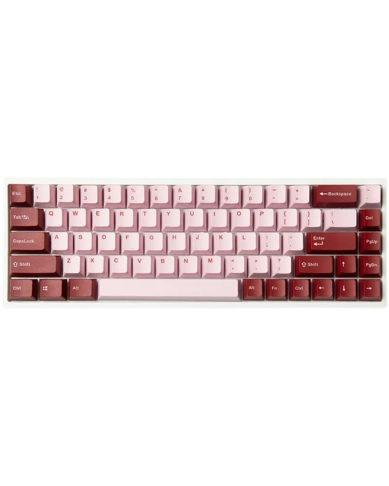 Two-color process keycap OEM height PBT sublimation 61/68/87/104/98
Two-color process keycap OEM height PBT sublimation 61/68/87/104/98