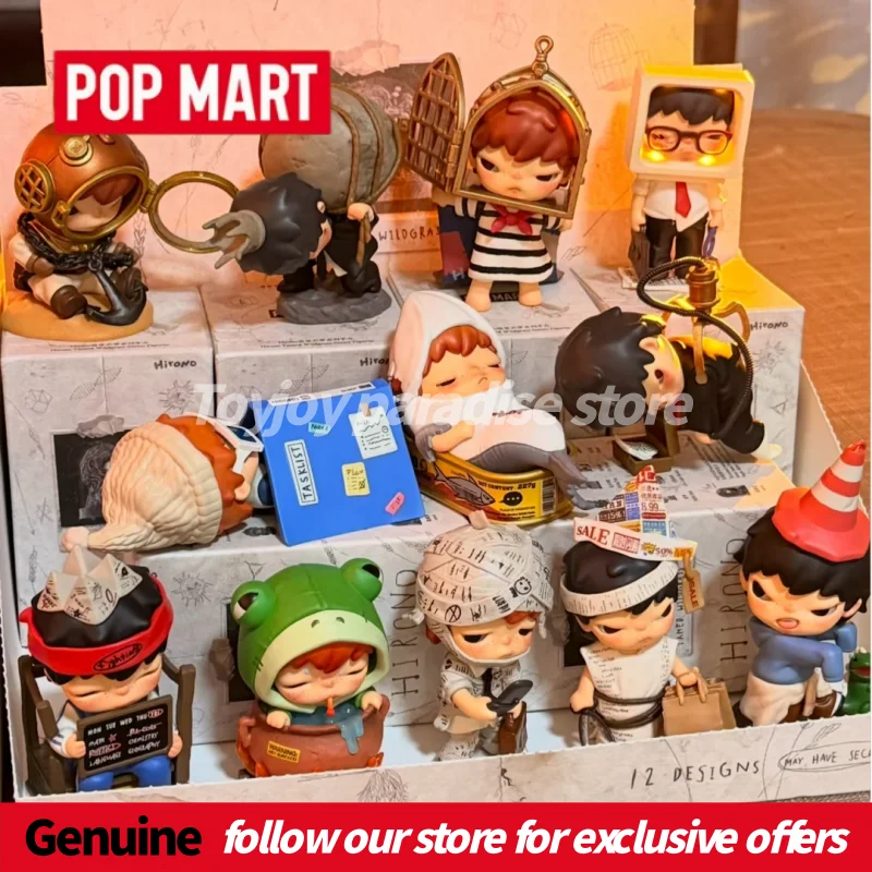 Authentic POP MART Hirono Tamed WildGrass Series Blind Box Action Figure Collectible Art Toy Model Doll Home Decoration As Gift
Authentic POP MART Hirono Tamed WildGrass Series Blind Box Action Figure Collectible Art Toy Model Doll Home Decoration As Gift