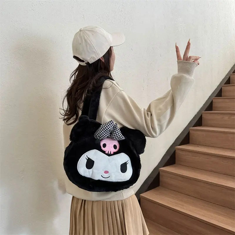 Милая сумка через плечо Cinnamoroll My melody Kuromi Sanrio аниме креативная милая плюшевая сумка большой емкости сумка для хранения оптовая продажа
Милая сумка через плечо Cinnamoroll My melody Kuromi Sanrio аниме креативная милая плюшевая сумка большой емкости сумка для хранения оптовая продажа