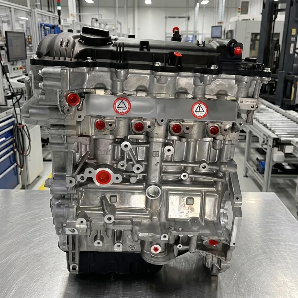 Source Factory Best Price Korean Original Car G4NG Engine Long Block Bare Engine for Korean Cars
Source Factory Best Price Korean Original Car G4NG Engine Long Block Bare Engine for Korean Cars