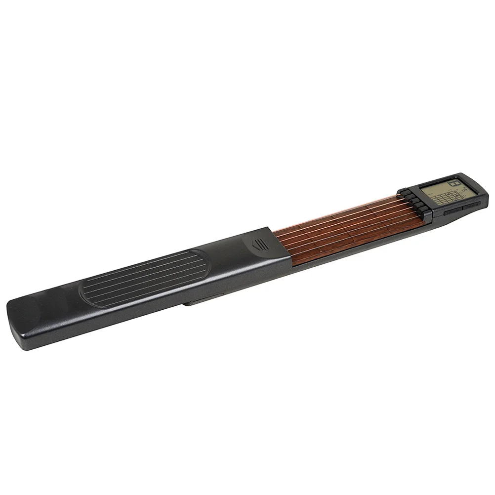 Portable 6 Fret Mini Guitar Trainer Compact Chord Practice Tool for Acoustic Guitar Finger Sensitivity Training Device