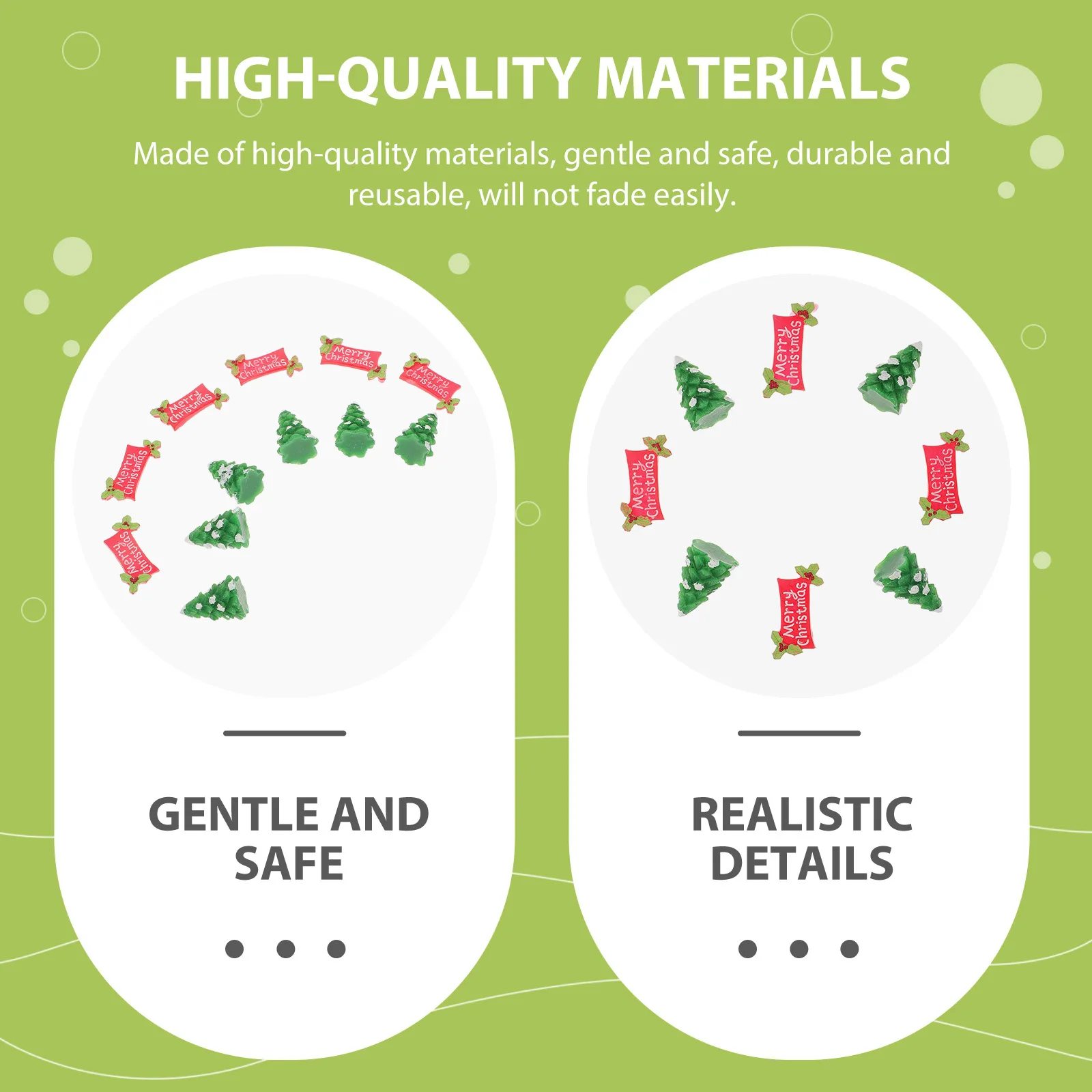 12Pcs Vivid Resin Christmas Pine Tree Corrosion-Resistant Festive Decor Long-Lasting Ornament Pine Tree Plaque Decoration
12Pcs Vivid Resin Christmas Pine Tree Corrosion-Resistant Festive Decor Long-Lasting Ornament Pine Tree Plaque Decoration