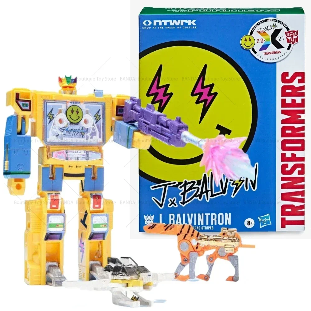 In Stock Hasbro Transformed toys J Balvin BalvintronG1 Soundwave Deluxe Anime Figure ModelCollectible Action Toys Gifts E8546
In Stock Hasbro Transformed toys J Balvin BalvintronG1 Soundwave Deluxe Anime Figure ModelCollectible Action Toys Gifts E8546