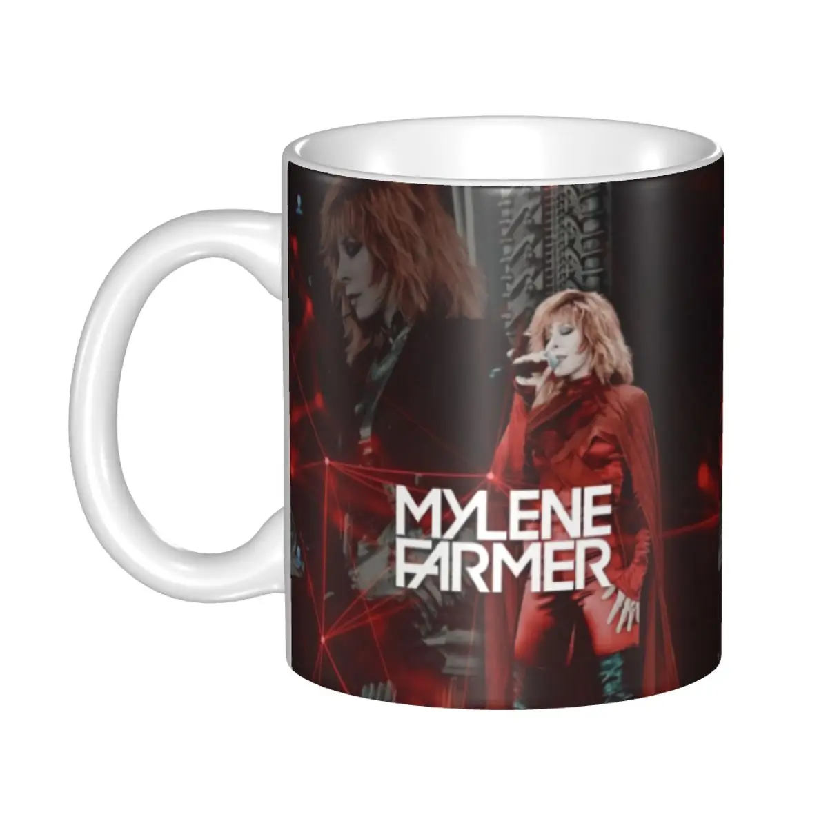 Sexy Mylene Farmer Coffee Mug DIY Personalized French Singer Songwriter And Actor Ceramic Milk Tea Mug Cup
Sexy Mylene Farmer Coffee Mug DIY Personalized French Singer Songwriter And Actor Ceramic Milk Tea Mug Cup