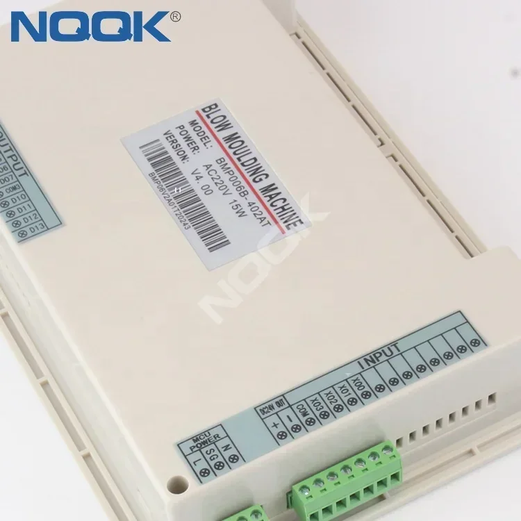 BLOW MOULDING MACHINE BMP006B-402AT AC220V 15W Semi-auto Blow Moulding Machine
BLOW MOULDING MACHINE BMP006B-402AT AC220V 15W Semi-auto Blow Moulding Machine