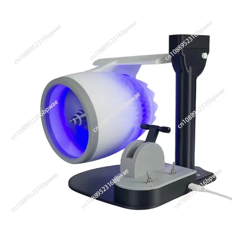 USB Jet Fan Desktop Turbofan Engine Model Kit Blue Light with Humidifier and Red / Blue Light
USB Jet Fan Desktop Turbofan Engine Model Kit Blue Light with Humidifier and Red / Blue Light