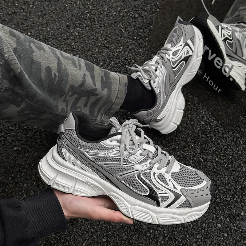 High Quality Women's Sneakers Flats Men's Black Basketball Water Shoes Adults Sport Boti High-level Sneakeres Sporty Pie
High Quality Women's Sneakers Flats Men's Black Basketball Water Shoes Adults Sport Boti High-level Sneakeres Sporty Pie