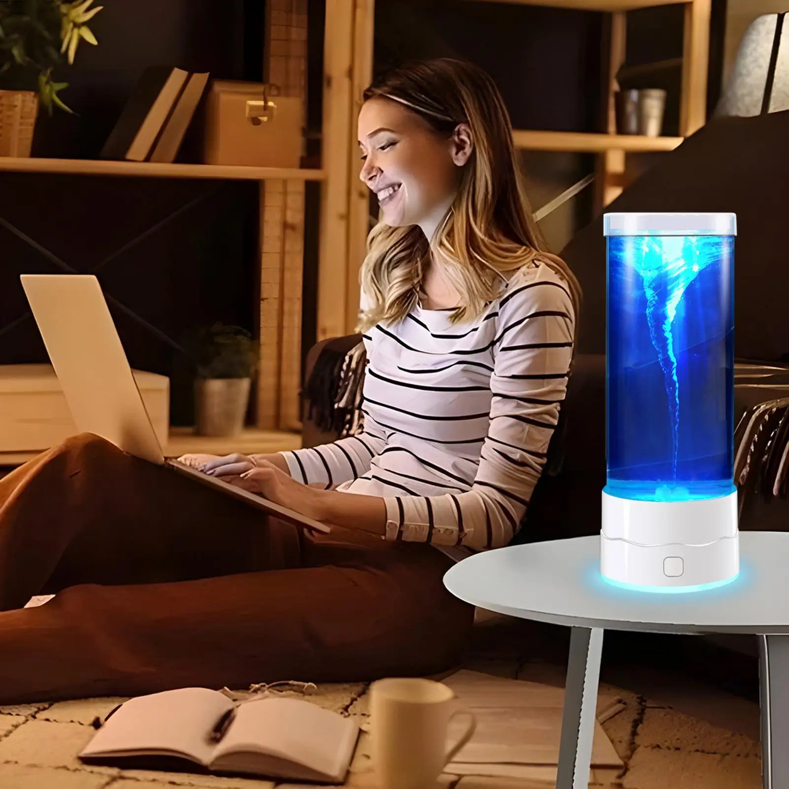 Лампа Торнадо, новинка, расслабляющая многоцветная крутая настольная лампа, украшение природы, свет настроения для дома, общежития, офиса, квартиры, кабинета
Лампа Торнадо, новинка, расслабляющая многоцветная крутая настольная лампа, украшение природы, свет настроения для дома, общежития, офиса, квартиры, кабинета