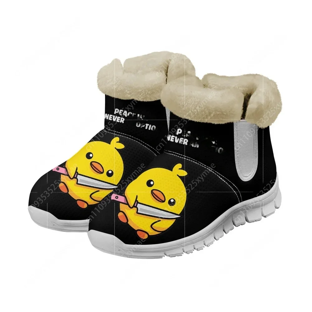 Peace is never an option Cute animals Snow Boots Mens Womens Teenager Shoes Keep Warm Casual Lightweight Sports Custom Sneakers
Peace is never an option Cute animals Snow Boots Mens Womens Teenager Shoes Keep Warm Casual Lightweight Sports Custom Sneakers