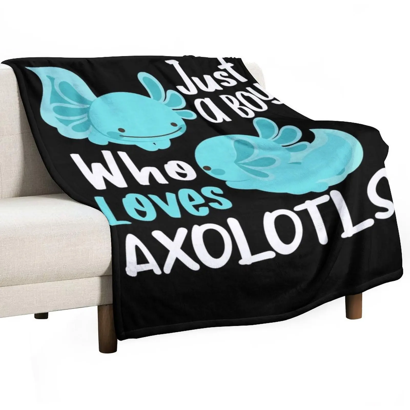 Axolotl Kawaii , Just a boy who loves Axolotls , I Love Axolotls Throw Blanket Baby Thins Summer Blankets
Axolotl Kawaii , Just a boy who loves Axolotls , I Love Axolotls Throw Blanket Baby Thins Summer Blankets