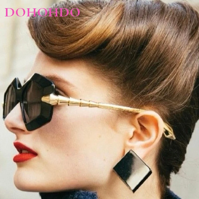 Fashion Special Shaped Sunglasses Women Men Vintage Brand Designer Polygonal Sun Glasses Ladies Street Photography Shades UV400
Fashion Special Shaped Sunglasses Women Men Vintage Brand Designer Polygonal Sun Glasses Ladies Street Photography Shades UV400