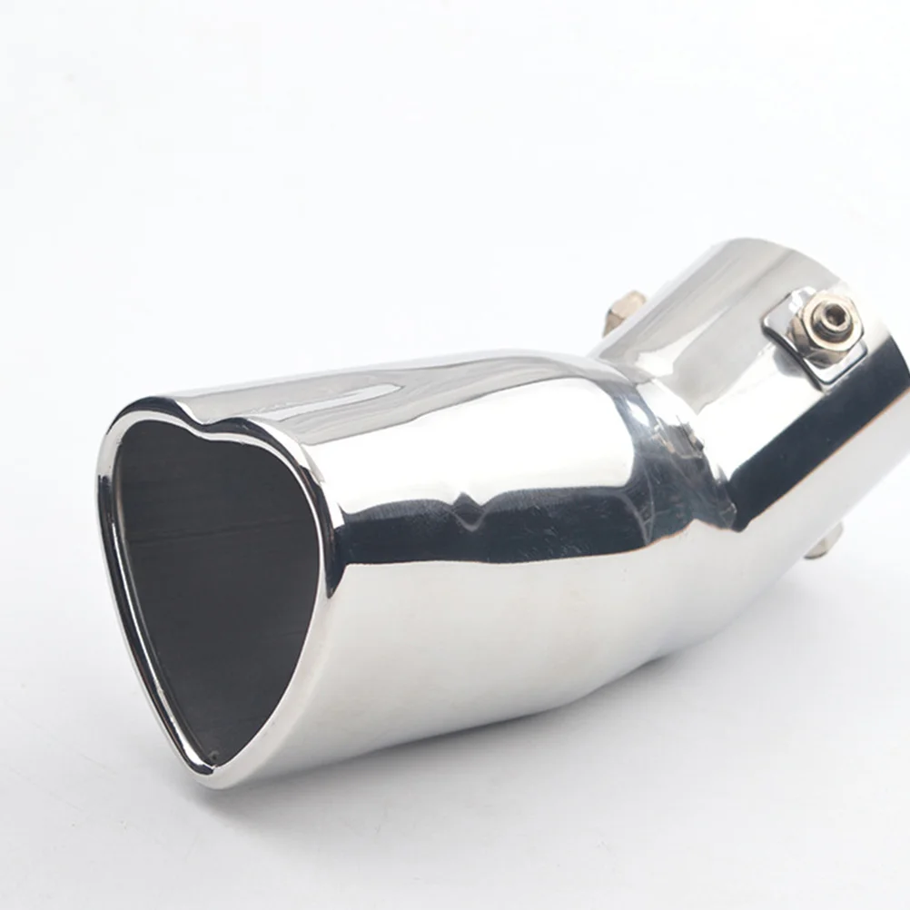 Stainless Steel 63mm Tail Throat Heart Shaped Exhaust Muffler Tip Curved Blue Plated Motorcycle Car exhaust tip tail pipe
Stainless Steel 63mm Tail Throat Heart Shaped Exhaust Muffler Tip Curved Blue Plated Motorcycle Car exhaust tip tail pipe
