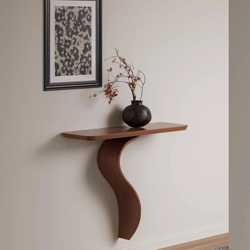 Wabi Sabi Design Console Table Rustic Minimalist Elegant Curved Console Table For Hallway Entrance Woonkamer Tafel Furniture
Wabi Sabi Design Console Table Rustic Minimalist Elegant Curved Console Table For Hallway Entrance Woonkamer Tafel Furniture