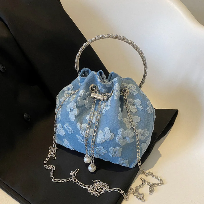 Flower Women Summer Shoulder Crossbody Bag Chain Canvas Female Small Square Bag Clutch Bags Handbags
Flower Women Summer Shoulder Crossbody Bag Chain Canvas Female Small Square Bag Clutch Bags Handbags
